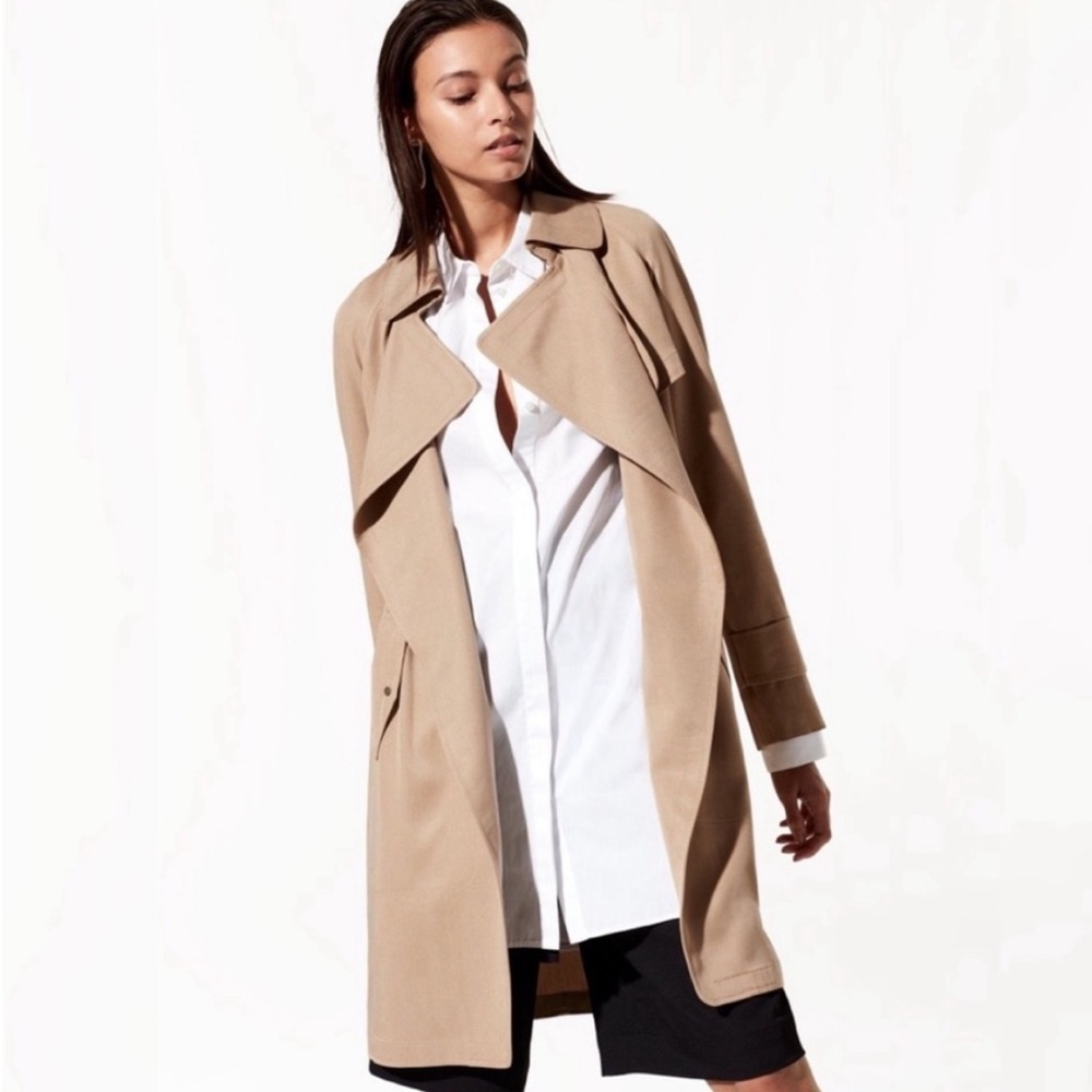 Aritzia Babaton | Khaki Trench Coat